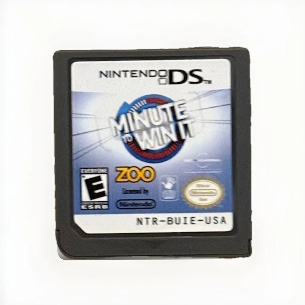 Minute to Win It (2010,‎ Nintendo DS) Brand NEW & Sealed w/ Guy Fieri